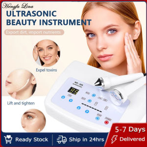 Hengfa Lina Ultrasonic Facial Skin Care Beauty Machine Face Lifting Tightening Massager Pores Cleansing Eyes Massage Ultrasound Machine