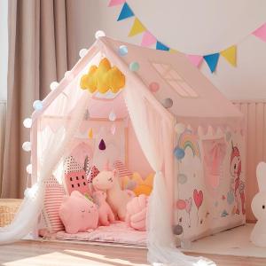 LIWAN | Bed Separation Indoor Play Tent for Kids Aged 3-12