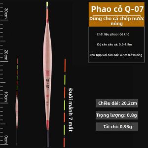 Cây Cỏ Dừa Nhạy Bén Sâu Nước Ngắn Đánh Cá Ngừ Cá Chép Nhẹ Lướt Miệng Cỏ Lúi Cá Chép