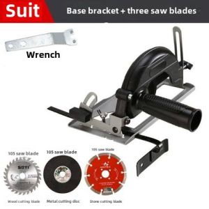 Multifunctional Grinder Stand Universal Clamp Table Saw Cutting Machine Modification Fixed Woodworking Guard Cover Parts