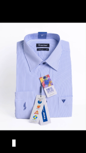 Áo sơ mi Việt Tiến tay dài (37-43)