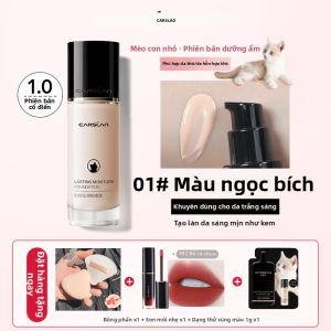 CARSLAN | Kem Nền Dưỡng Ẩm Che Khuyết Điểm Dành Cho Da Khô