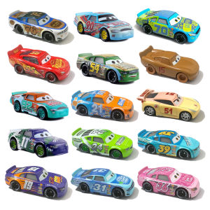 Takara Tomy | Disney Pixar Cars Lightning McQueen Number Racing Model Car 1:55 Metal Diecast Alloy Car Childrens Toys Birthday Gifts