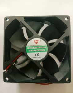 KIPAS MESIN LAS LAKONI DC 24V 0.30A 4500RPM HIGH SPEED 9x9 Cm