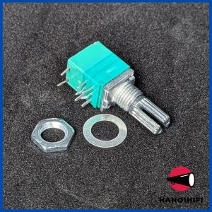 Chiết áp kép 6 chân RK097G 10K50K  Chiết áp thay thế các mạch âm thanh thay thế biến trở