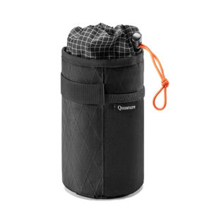 RockBros | Bicycle Water Bottle Tail Bag 2 in 1 Cycling Saddle Bag Water Bottle Holder Pouch for Road Bike Mountain Bike