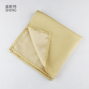 Hotel Cotton and Linen Napkin Napkin Cloth High-End Entry Lux Napkin Napkin Buckle Set Nordic Restaurant Western Food Folding Cloth