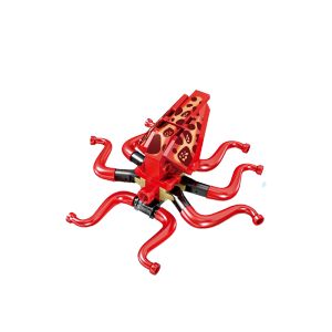 3D Ocean Deep Sea Creature Octopus and Great White Shark Model Building Blocks - Children DIY Ideal for Home Decor and Gift