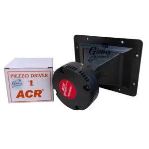 Tweeter PIEZZO ACR + Corong Twiter 15x19 cm / Horn plastik tebal