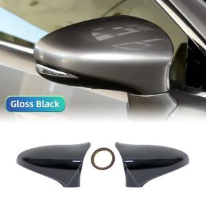 Suitable for Lexus IS200 IS250 IS300 IS350 2014-2020 Carbon Fiber Rearview Mirror Cover Car Accessories 8794A30E00A0 8791A30D10A