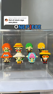 GOCRAFT Mini Micro Block Anime Figure DIY Building Toy | Cute Collectible Brick Model Gift for Kids & Adults
