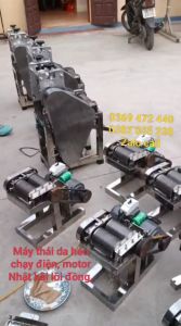 Máy thái bì chạy điện motor 200w Nhật Bãi