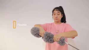 DNV - Kemoceng 28 Meter Warna Microfiber Magnet Debu Extendable Bisa Tekuk