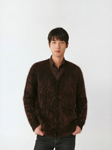 ICICLE | Winter Cashmere Knit Cardigan