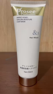 Kem Hấp Dầu Chăm Sóc Phục Hồi Dưỡng Ẩm Ngăn Rụng Và Chẻ Ngọn Tóc ProseeSakura Moisture 230ml
