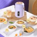 [Ready Stock] 8 in 1 Electric Stew Pot Slow Rice Cooker Multi-function Mini Health Pot Portable Kettle. 