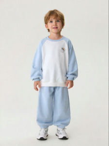 Marc&Janie | Spring Travel Puppy Multi-Color Boys Sports Outfit