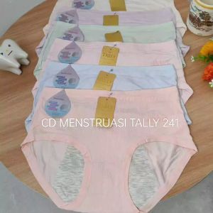 Celana Dalam Menstruasi Tally 241 Fit L-XL Bahan Katun Premium