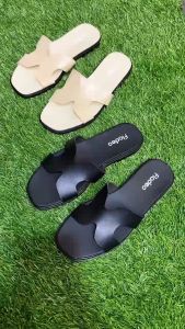 Sandal slop wanita korean sandal teplek wanita