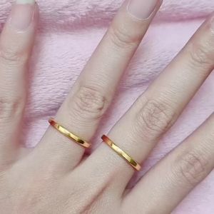 JIN JING CINCIN PLAIN (HOLLOW)SIZE 10-18 EMAS 916 TULEN 1.27G-1.56G