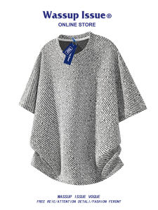 American Style Vintage Loose Short Sleeve Shirt