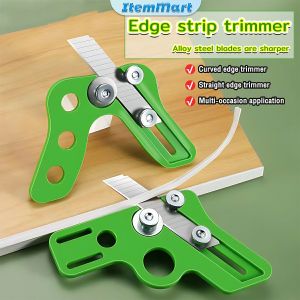 ItemMart Woodworking Edge Trimming Knife Pvc Strip Gypsum Board Scraping Tool