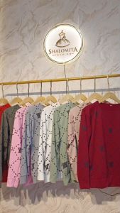 ATASAN YOANA / KAOS ATASAN WANITA LENGAN PANJANG - ATASAN WANITA