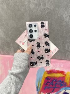 Cute Bird Feather Design Phone Case for Samsung S25 Ultra Edge S24 S23 plus A16 A54 A34 A55 S22U Women A15 Spring Style