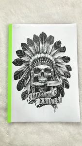 แบบลายสัก ( หัวกะโหลก ) แบบลายสัก ลายสัก ลายเส้นสัก กระดาษลาย  (A4 1เซต มี 40แผ่น) แบบสัก ขาวดำ แบบลายสักขาวดำ (ไม่ใช่สติ๊กเกอร์) ลายสักหัวกะโหลก ลายสักหัวกะโหลกผู้หญิง - Lazada