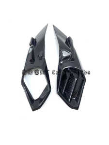 ชิ้นส่วนเปลี่ยนคาร์บอนไฟเบอร์ Kawasaki H2 H2R H2C ปิดป้องกัน ตกแต่งด้านนอก ชิ้นส่วนเสริม อุปกรณ์ตกแต่งรถจักรยานยนต์