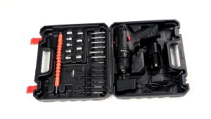 698VF Cordless Drill Screwdriver Screw Driver 2 Speed Drill Bits Rechargeable Bateri Li-Ion Battery Mesin Hand Drill Gerudi Driver手电钻