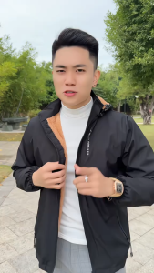 Áo khoác gió nam nữ lót lông Áo gió  dù cao cấp ấm áp  cản gió chống nước bụi