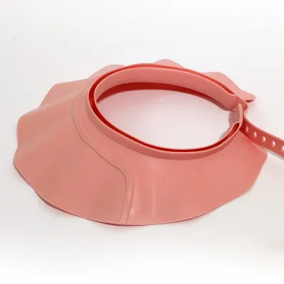Adjustable Adult Shampoo Cap Waterproof Ear And Eye Protection Elderly Children Bathing Hat Durable Spring Summer Cap