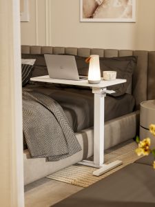Brateck | Bedside Lazy Desk with Adjustable Height