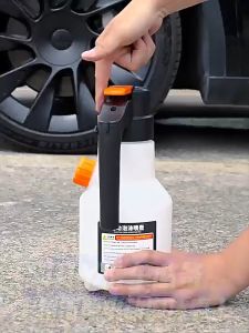 Car Wash Foam Sprayer  Electric Foam Sprayer  Snow Wash Electric Pump Sprayer High Pressure Bottle 2L Spray Gun Penyembur Air Sabun Kereta Berbuih