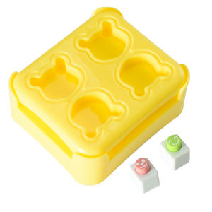 Cute Bear Shaped Rice Molding Mold