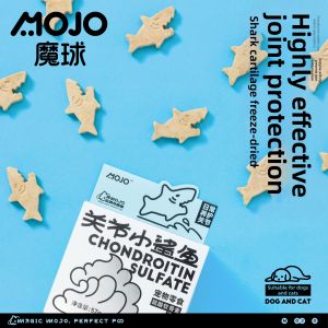 Mojo | Chondroitin Pet Treats for Joint Health and Teething Freeze-Dried Snacks