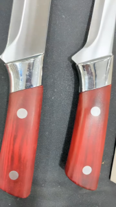 มีดทำครัว ชุดมีดทำครัว P-SN มีดแล่เนื้อ ซื้อยกชุดคุ้มกว่า ชุดมีดเลาะ มีดปลายแหลม มีดปอกผลไม้