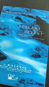 PCBS Stream In The Desert: A Guide to L.B. Cowman's 366 Daily Devotional Readings