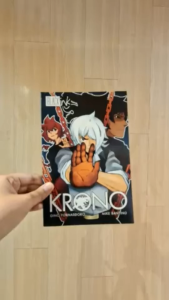 Black Ink - Krono (Volume 3) | Written by Gino Pornasdoro | Illustrated by Mike Banting