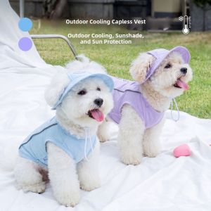 hipidog | Cooling Hooded Vest for Small Dogs