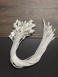 1000pcs Tali Hang Tag Nylon / Hang Tag Rope / Tali Hangtag Bahan Benang / Loop Pin
