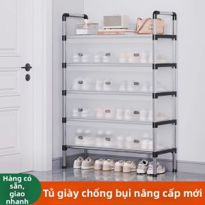 MEIKAIBIN | Giá Đựng Giày Chống Bụi cho Gia Đình Ký Túc Xá và Căn Hộ
