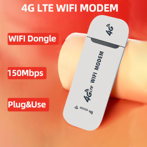 🌈COD+original+Ready Stock🌈Modified 4G LTE Modem Router Unlimited Hotspot Portable WIFI Router Sim Card 150Mbps Wireless Router for Laptop PC