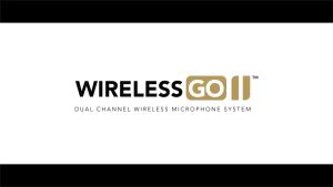 Rode Wireless Go II เสียงสมาชิก บันทึก 2.4Ghz และเป็นไลฟ์สนี้ ประสบการณ์สูงสุด 2ปี ไมค์ไร้สาย ไม่ต้องซื้อเสื่อมสภาพ
