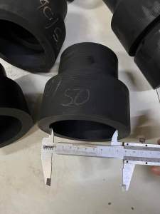 Bạc xi tut chặn nước ống 90 lỗ 40 45 50 57 60 63 Bạc bó cao su lap máy tàu ghe Bạc bao tử 90