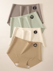 TIANZHIYI | Invisible Plus Size Womens Underwear Extended Crotch