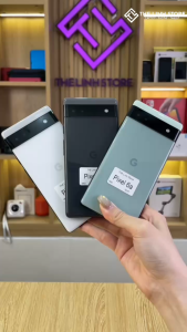Điện thoại Google Pixel 6a Quốc tế màn OLED 6.1 inch - Ram 6G 128G