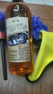 Xà bông rửa xe bọt tuyết Võ Gia 1L+ khăn lau xe 30x30 + cọ bút + bao tay rửa xe san hô dùng cho xe máy oto xe điện