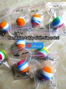 rangkaian pelampung kakap putih siap pakai buatan papa barra